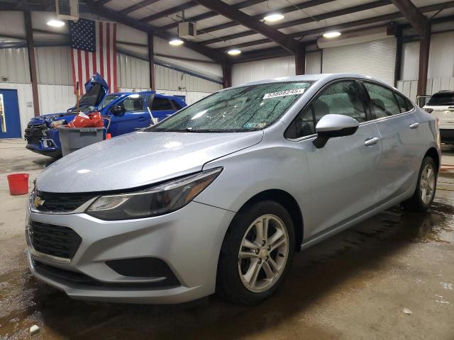  CHEVROLET CRUZE 2017 Srebrny
