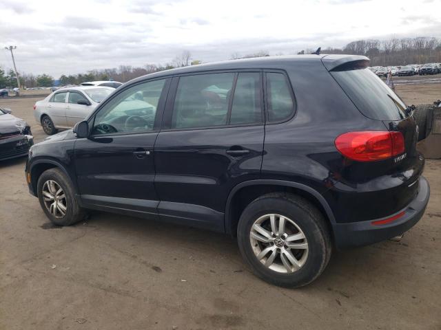 Parquets VOLKSWAGEN TIGUAN 2012 Black