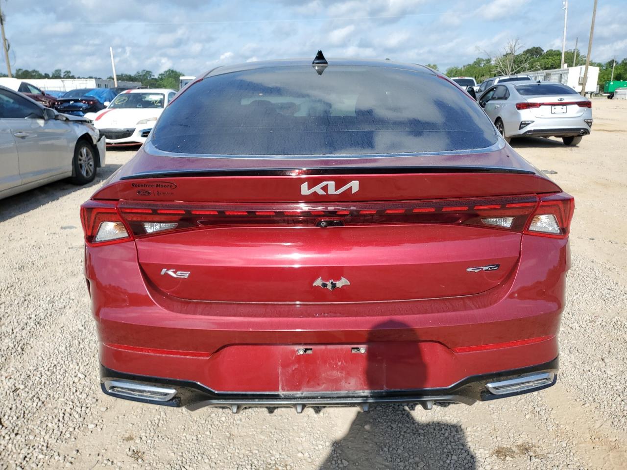 2022 Kia K5 Gt Line VIN: 5XXG64J23NG094868 Lot: 55092535