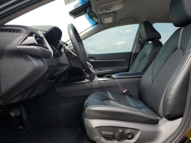  TOYOTA CAMRY 2020 Black