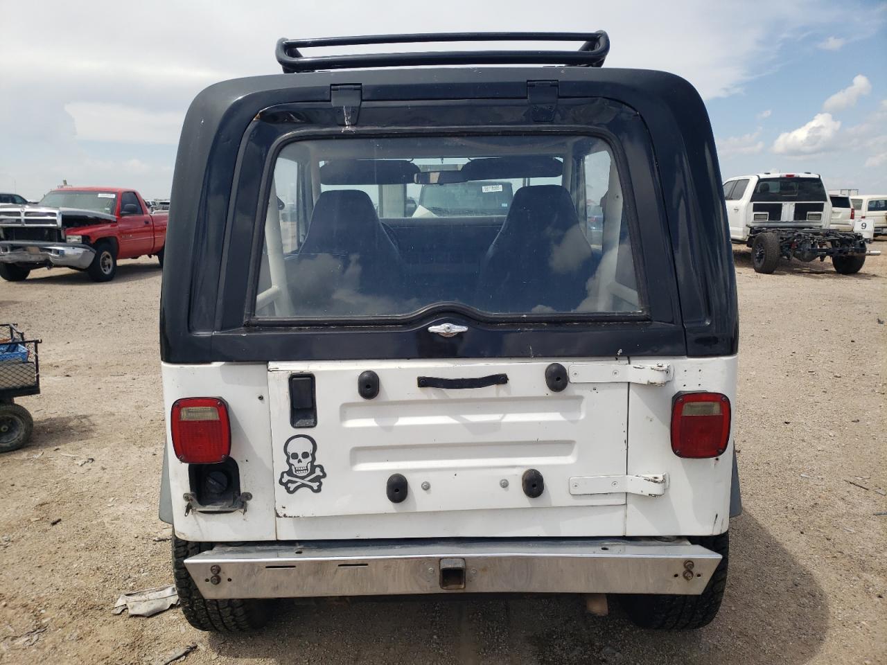 1990 Jeep Wrangler / Yj S VIN: 2J4FY19E0LJ523416 Lot: 55220945