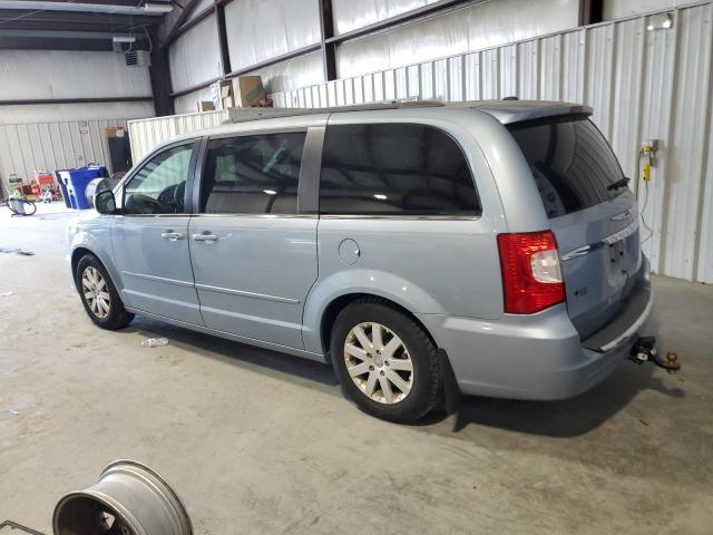  CHRYSLER MINIVAN 2016 Granatowy