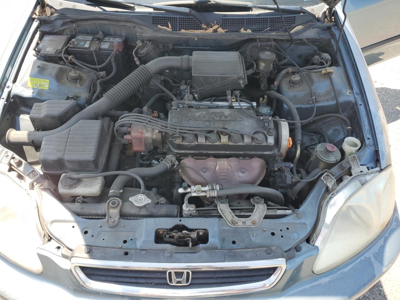 1998 Honda Civic Dx VIN: JHMEJ6624WS000450 Lot: 54217265