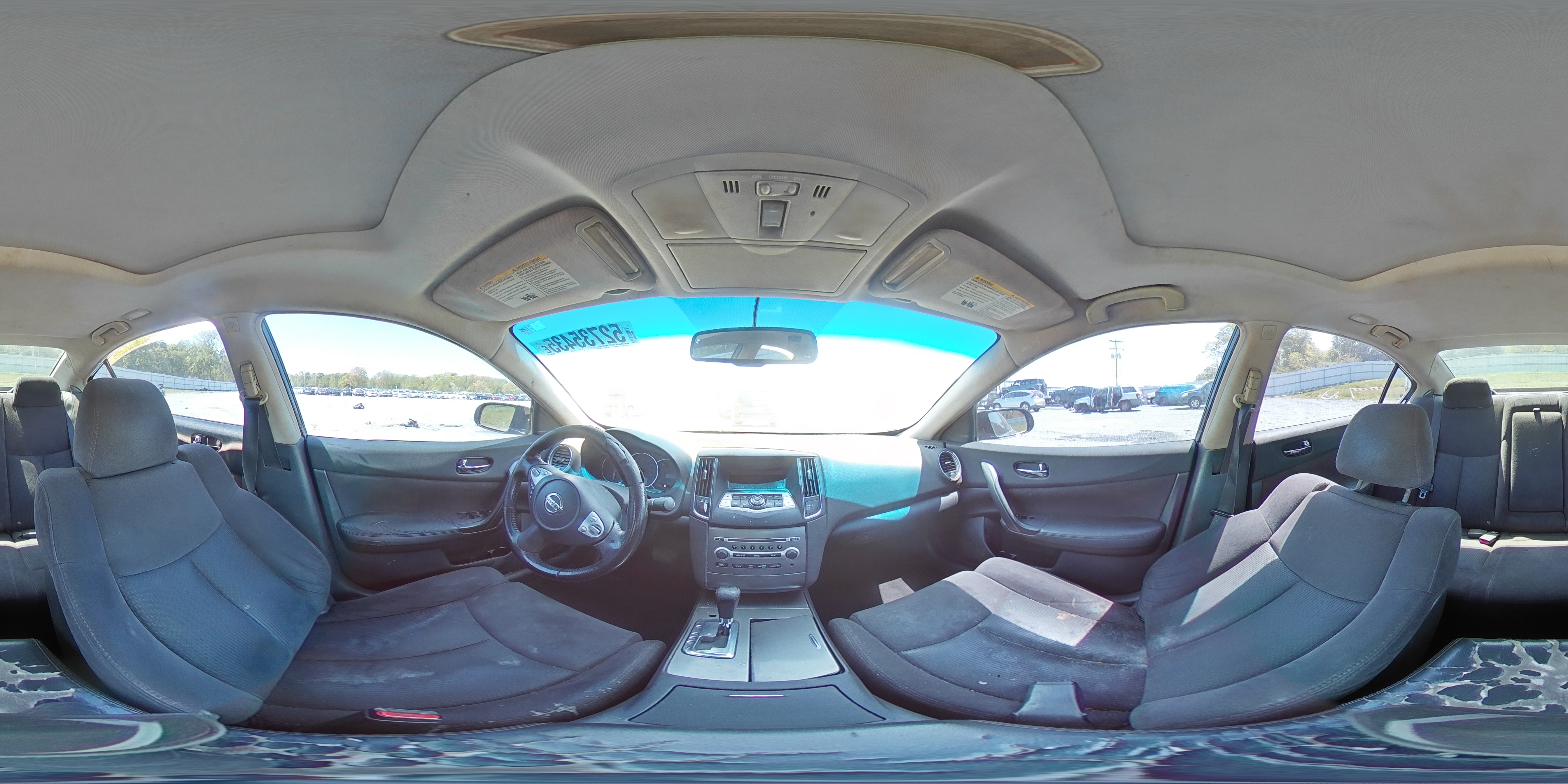 1N4AA5AP3CC812654 2012 Nissan Maxima S