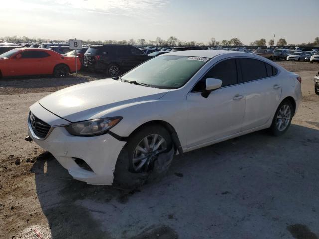 Sedans MAZDA 6 2014 White