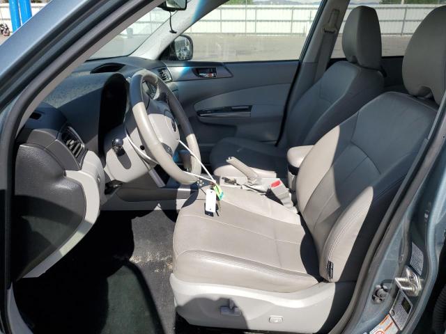  SUBARU FORESTER 2013 Teal