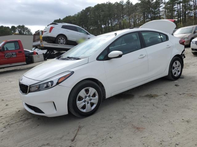  KIA FORTE 2017 White
