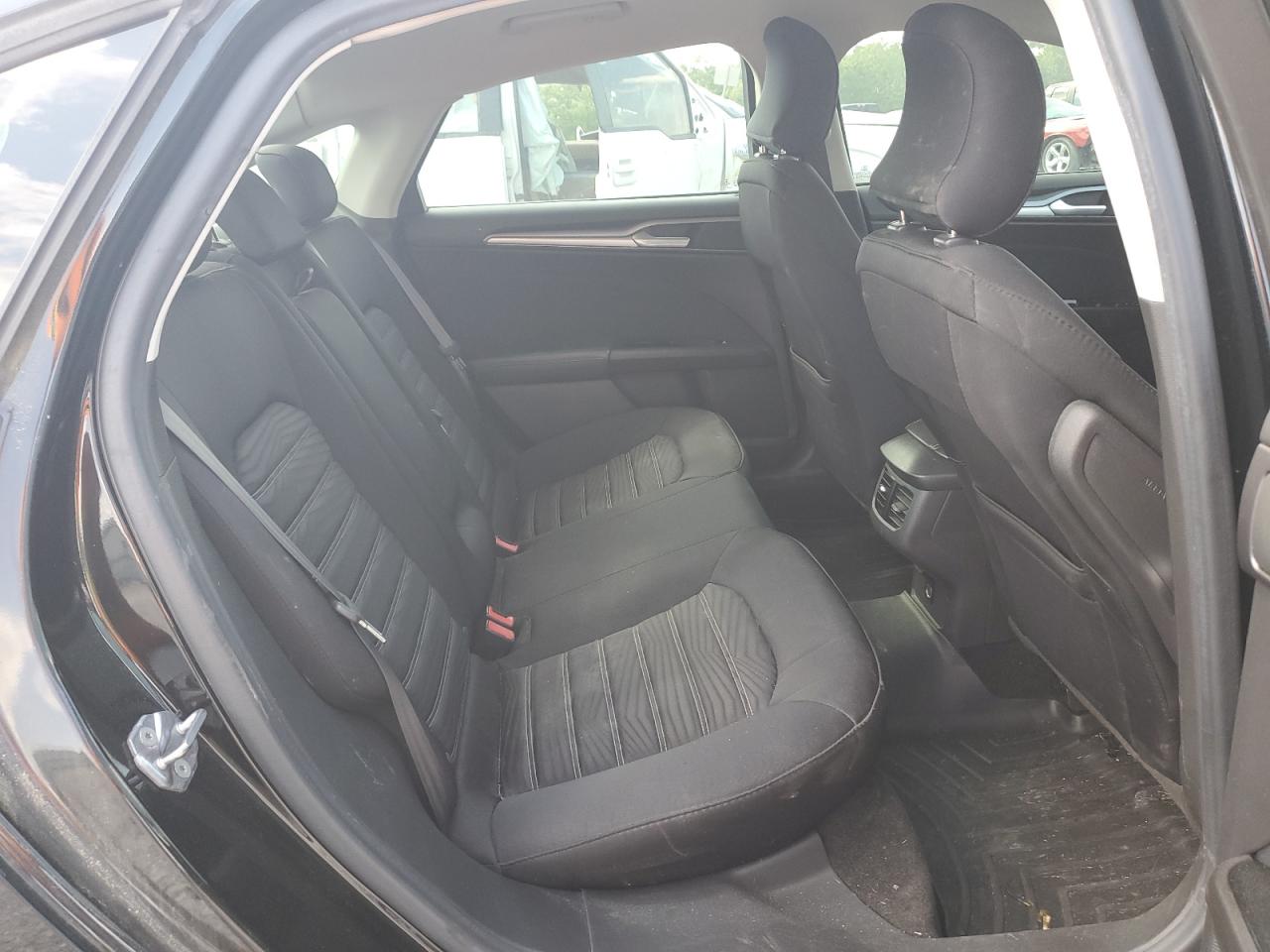 2016 Ford Fusion Se VIN: 1FA6P0H71G5125826 Lot: 54702735