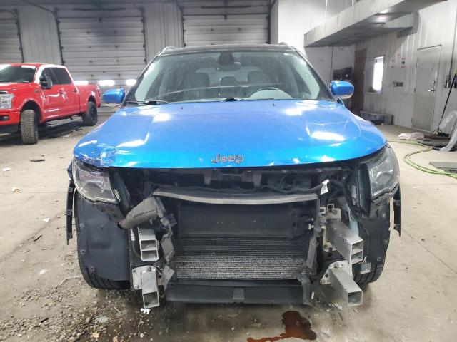  JEEP COMPASS 2018 Blue