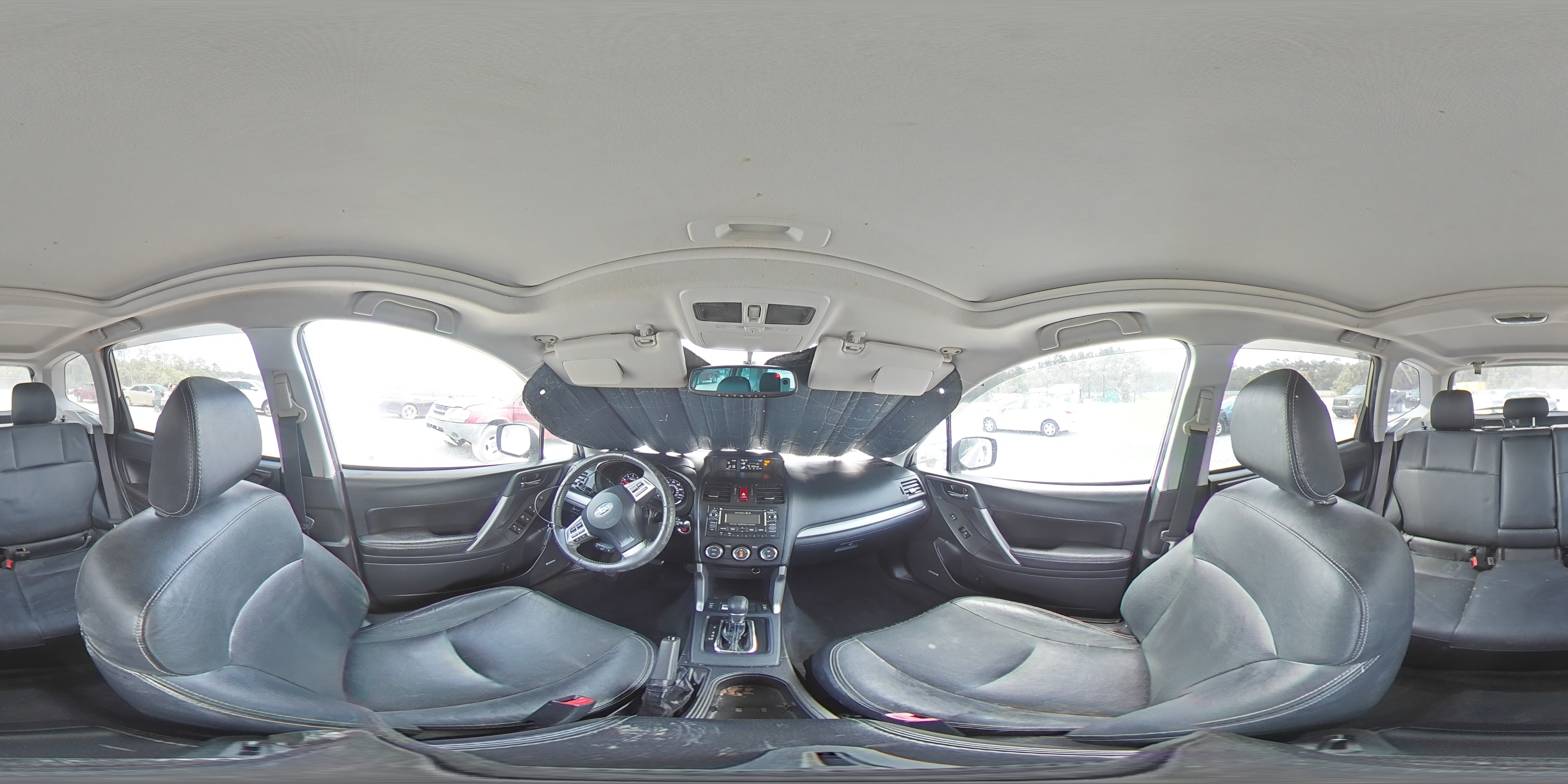 2015 Subaru Forester 2.5I Touring VIN: JF2SJAUC6FH827254 Lot: 53265125