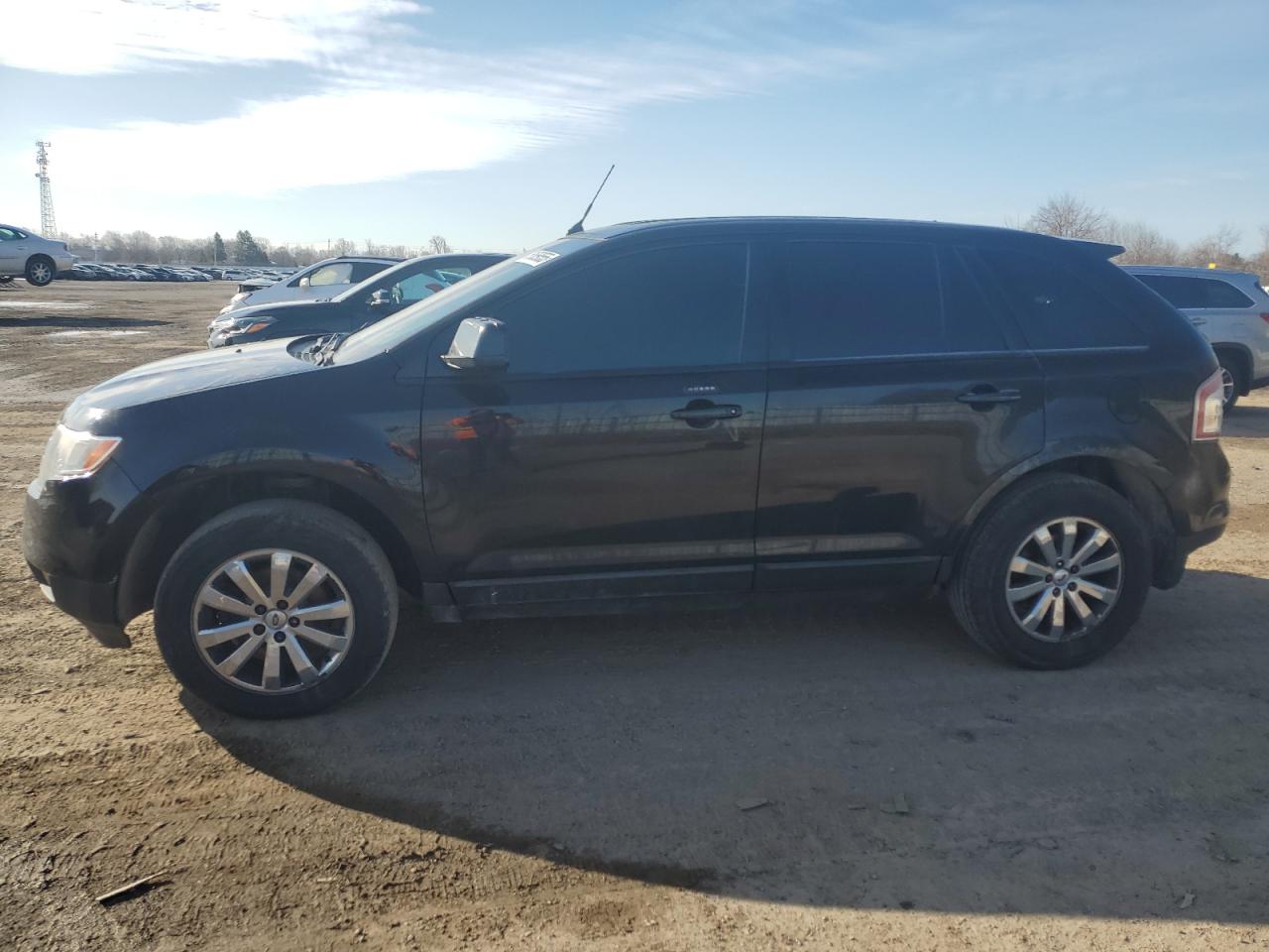 2009 Ford Edge Sel zu verkaufen in London, ON - Burn - Interior