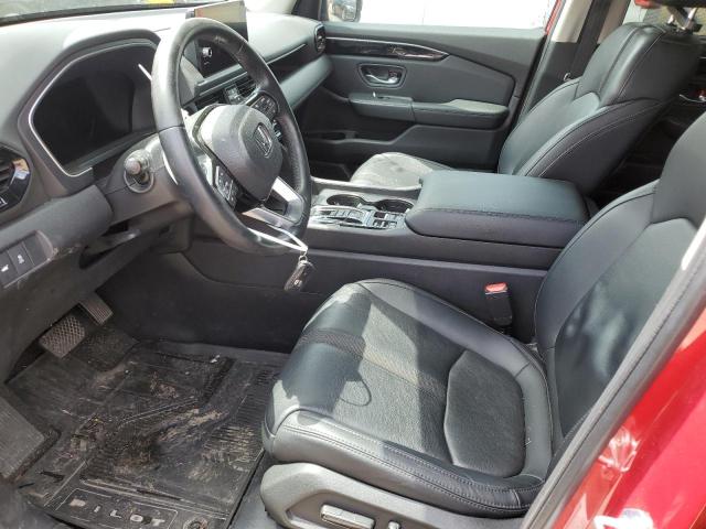  HONDA PILOT 2023 Czerwony