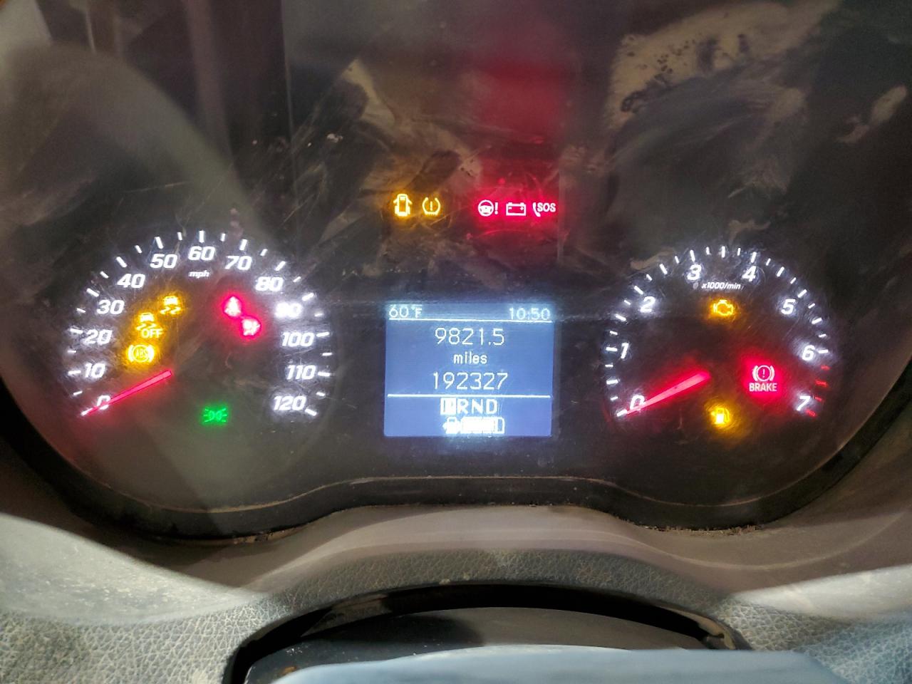 2019 Mercedes-Benz Sprinter 2500/3500 VIN: WD4PF1EDXKT008189 Lot: 50502085