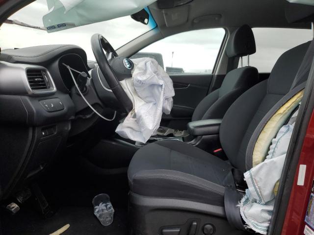  KIA SORENTO 2019 Czerwony