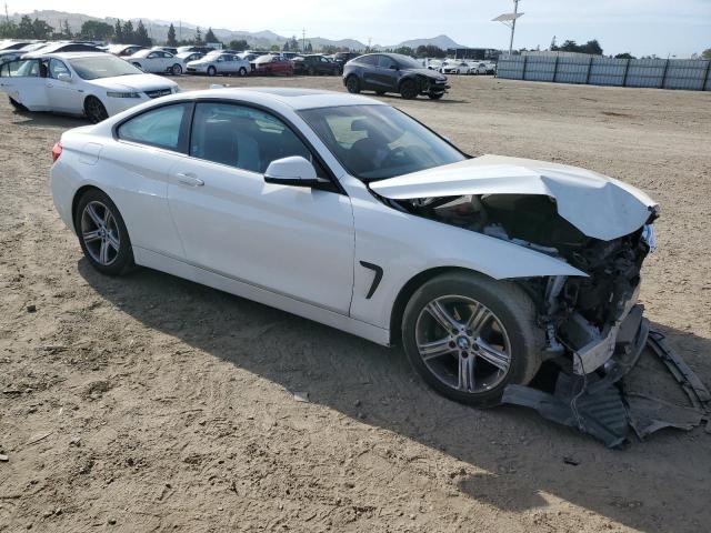  BMW 4 SERIES 2015 Белый