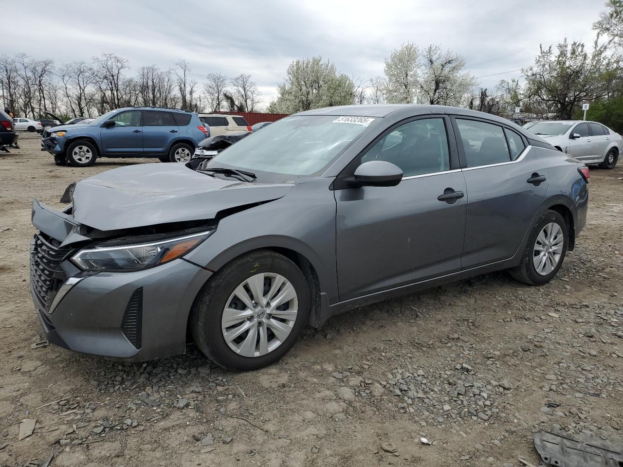 2024 Nissan Sentra S for Sale in Baltimore, MD - Front End