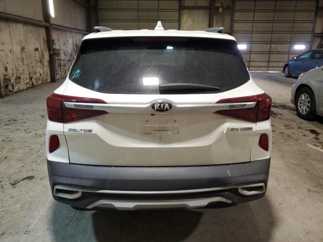  KIA SELTOS 2021 Белый