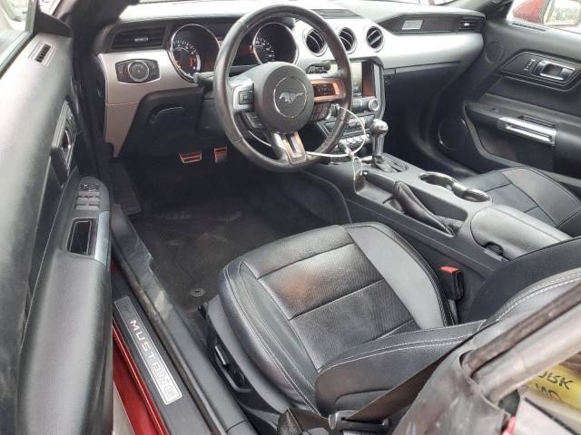  FORD MUSTANG 2015 Burgundy