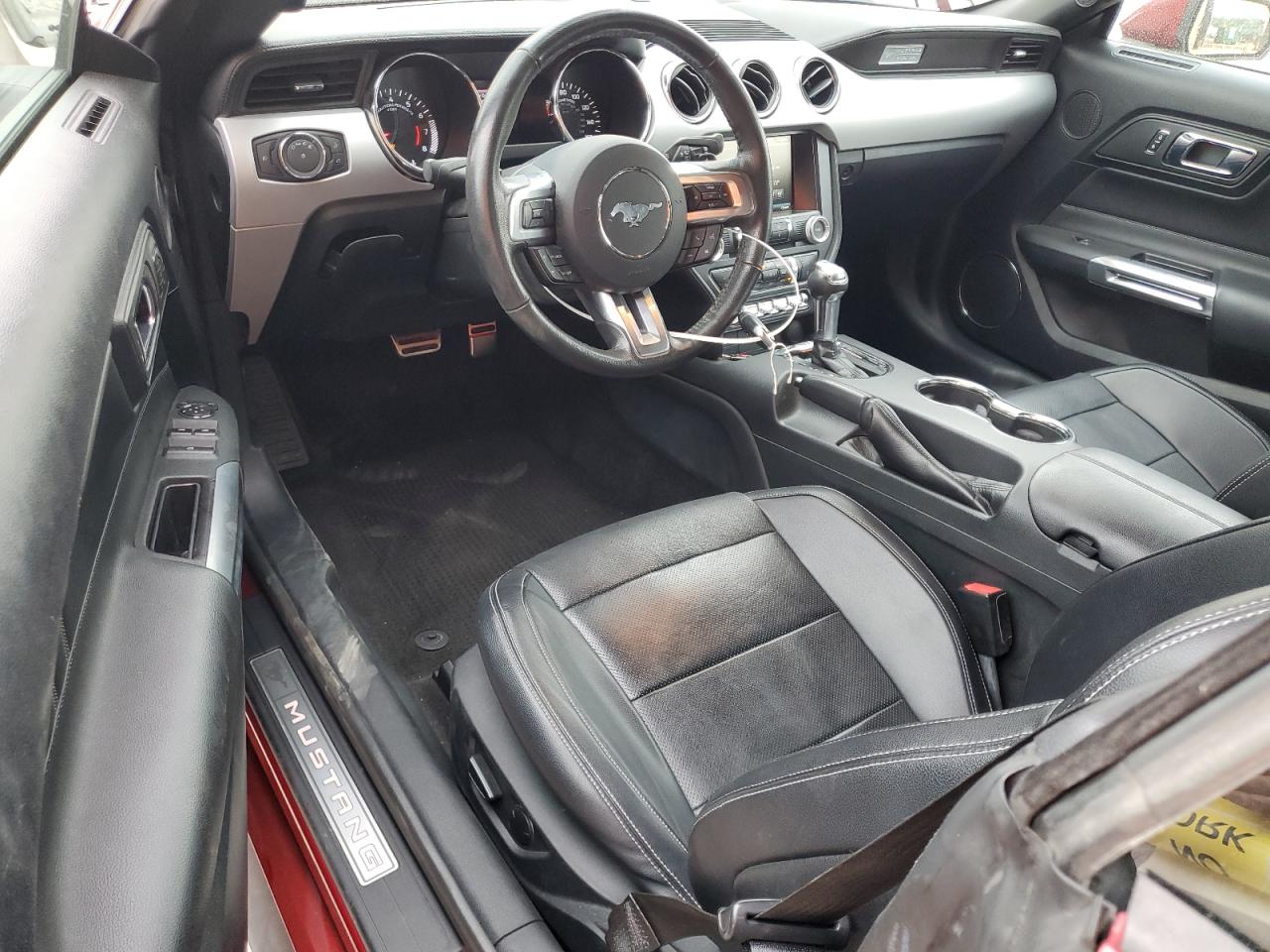 2015 Ford Mustang Gt VIN: 1FATP8FF1F5366361 Lot: 53806075