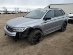 2024 Volkswagen Tiguan Se R-Line Black на продаже в Rocky View County, AB - Front End