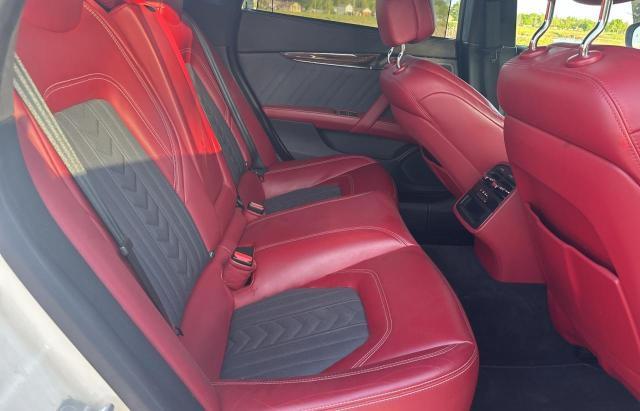 Sedans MASERATI QUATTROPOR 2017 Biały