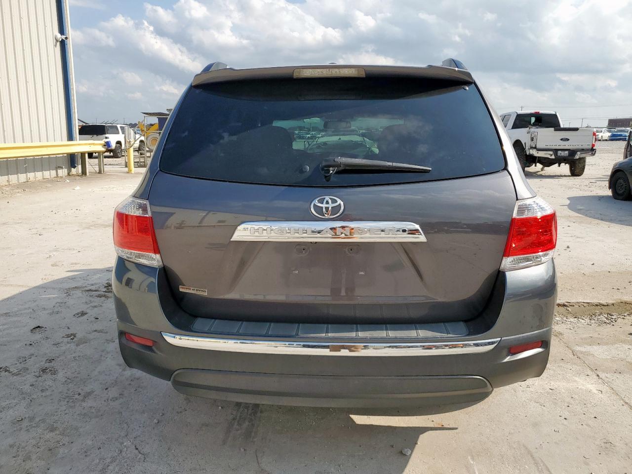 2013 Toyota Highlander Limited VIN: 5TDYK3EH2DS114761 Lot: 55161005