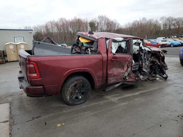  RAM 1500 2022 Бордовый
