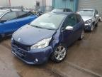 2012 PEUGEOT 208 ALLURE for sale at Copart ROCHFORD