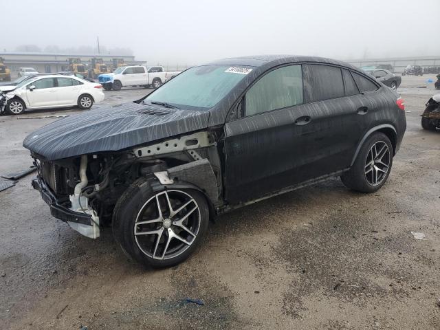  MERCEDES-BENZ GLE 450 2016 Black