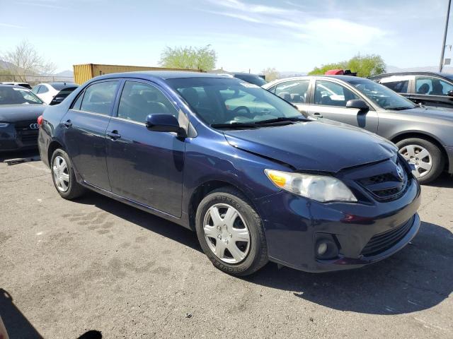 Седаны TOYOTA COROLLA 2013 Синий