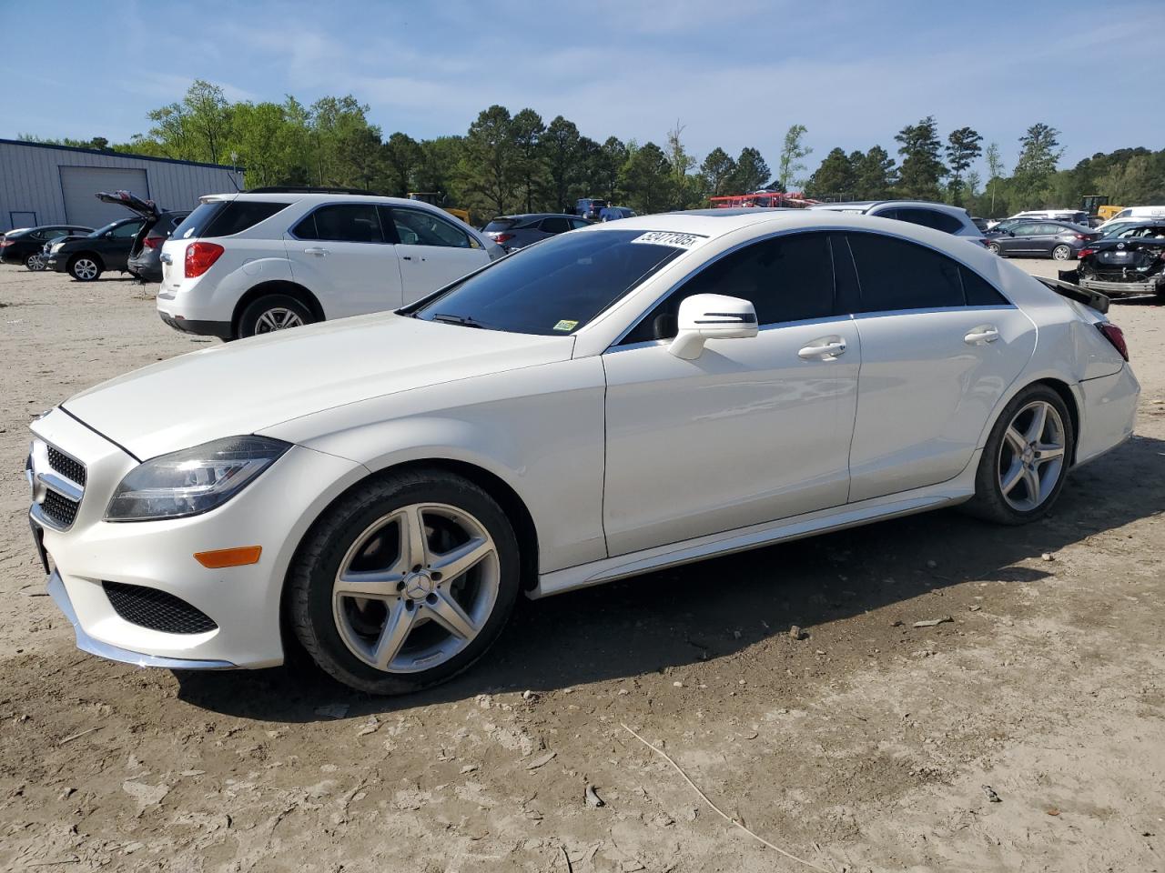 2016 Mercedes-Benz Cls 400 იყიდება Hampton-ში, VA - Rear End