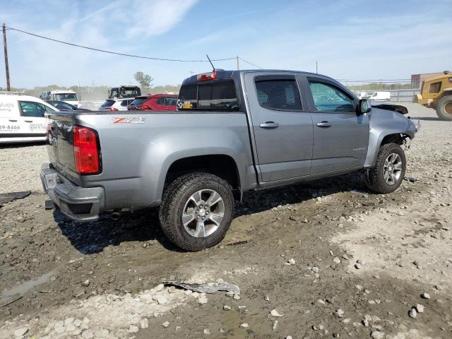  CHEVROLET COLORADO 2018 Silver