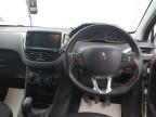 2017 PEUGEOT 208 BLACK for sale at Copart GLOUCESTER