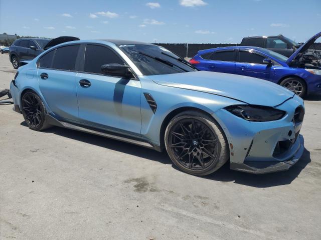  BMW M3 2024 Синий