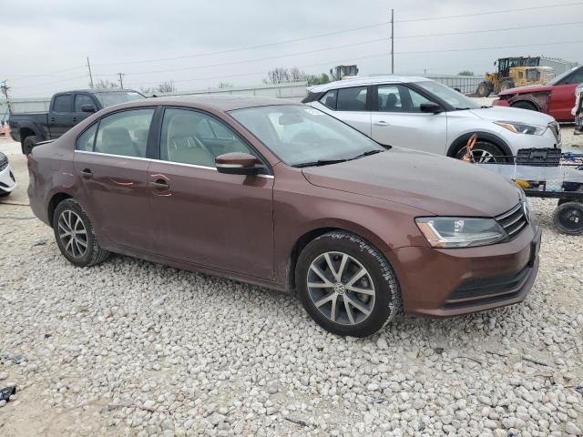  VOLKSWAGEN JETTA 2017 Коричневый
