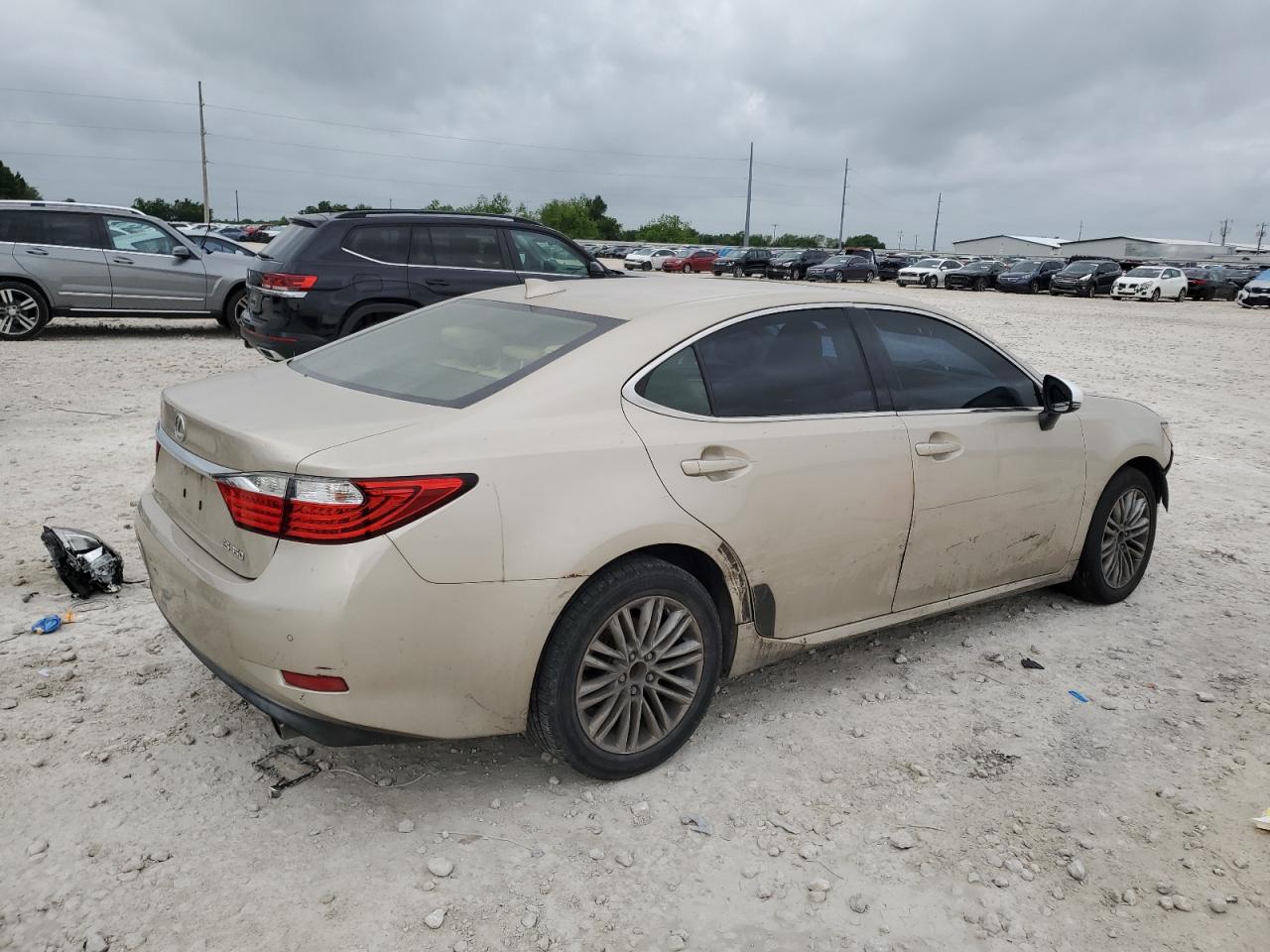 2015 Lexus Es 350 VIN: JTHBK1GG1F2208167 Lot: 54984815
