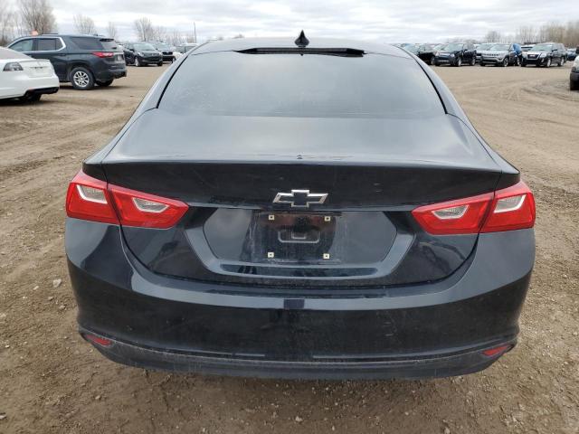  CHEVROLET MALIBU 2017 Черный