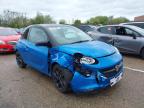 2016 VAUXHALL ADAM ENERG for sale at Copart SANDWICH
