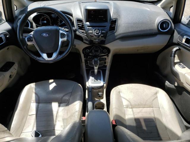 Sedans FORD FIESTA 2015 Gray