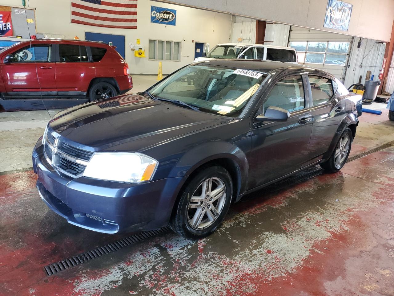 2008 Dodge Avenger Sxt за продажба в Angola, NY - Rear End