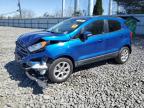 2019 Ford Ecosport Se იყიდება Windsor-ში, NJ - Front End