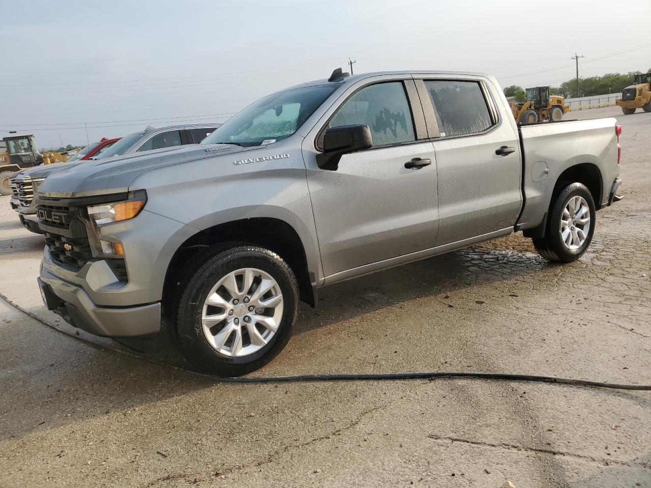 2025 Chevrolet Silverado K1500 Custom na sprzedaż w San Antonio, TX - Hail