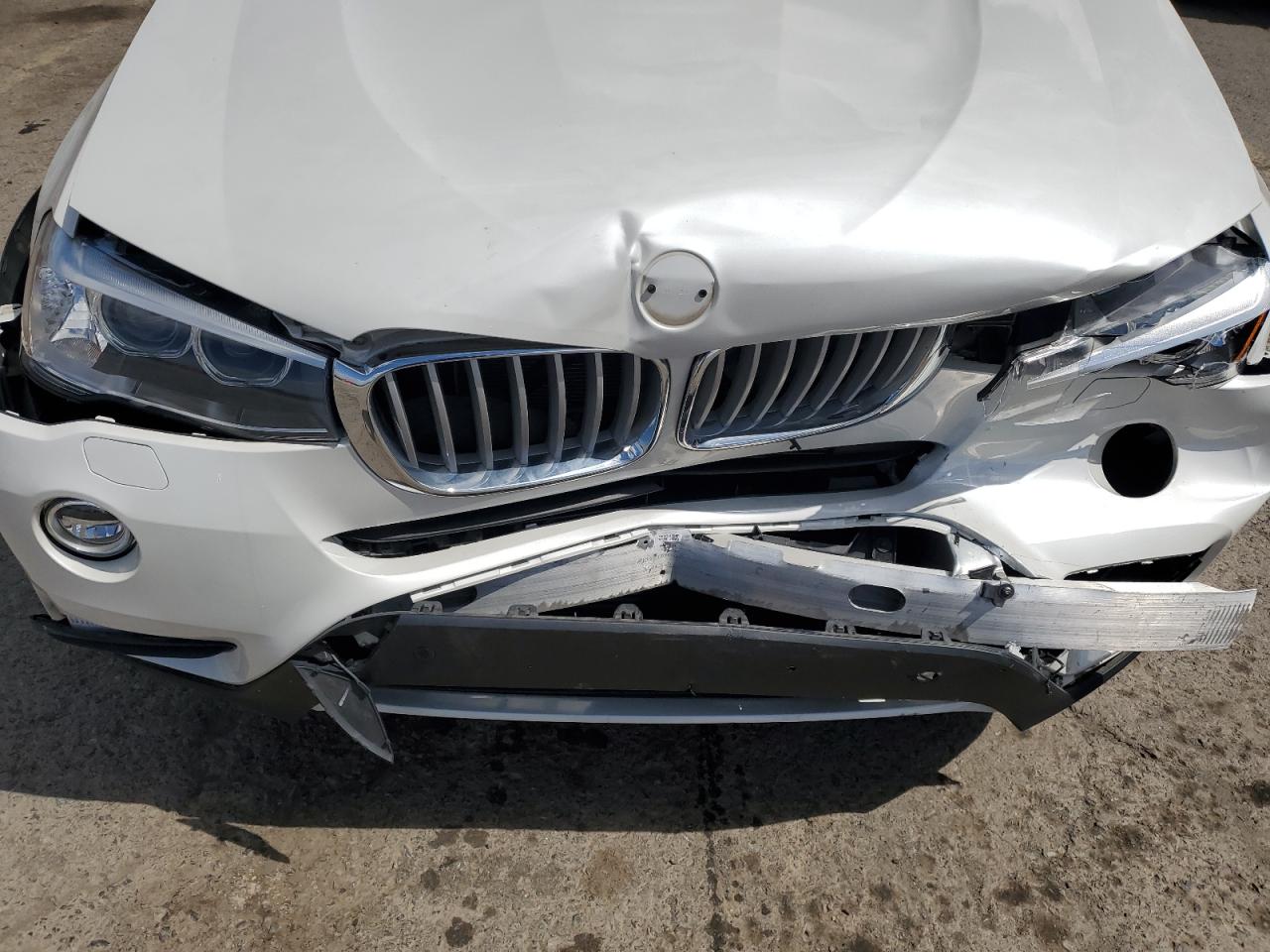 2015 BMW X3 xDrive28I VIN: 5UXWX9C56F0D51832 Lot: 52118845