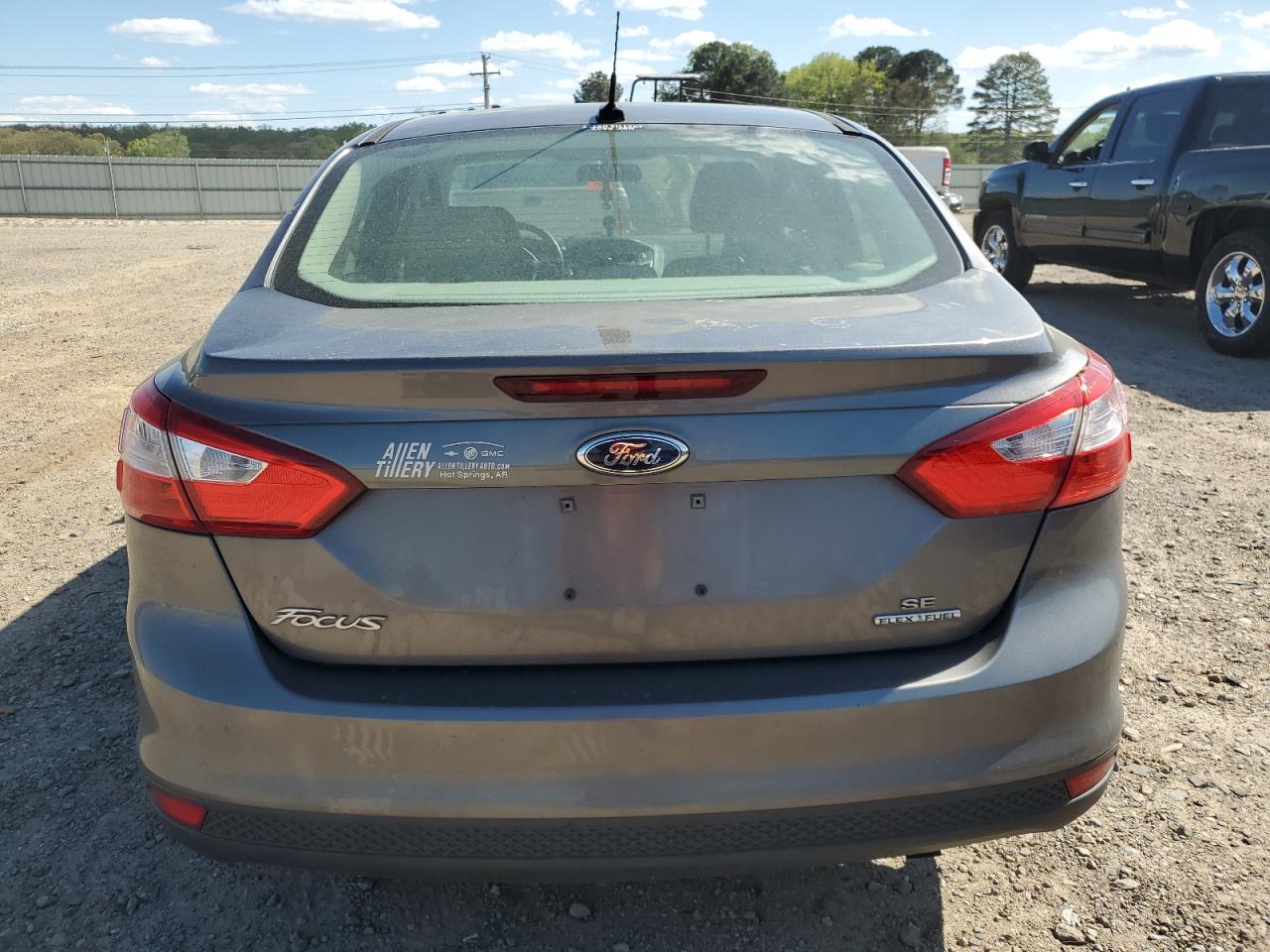 2014 Ford Focus Se VIN: 1FADP3F29EL244099 Lot: 52614885