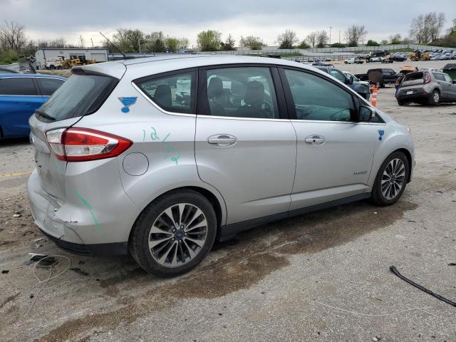  FORD CMAX 2018 Сріблястий
