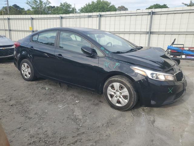  KIA FORTE 2018 Черный