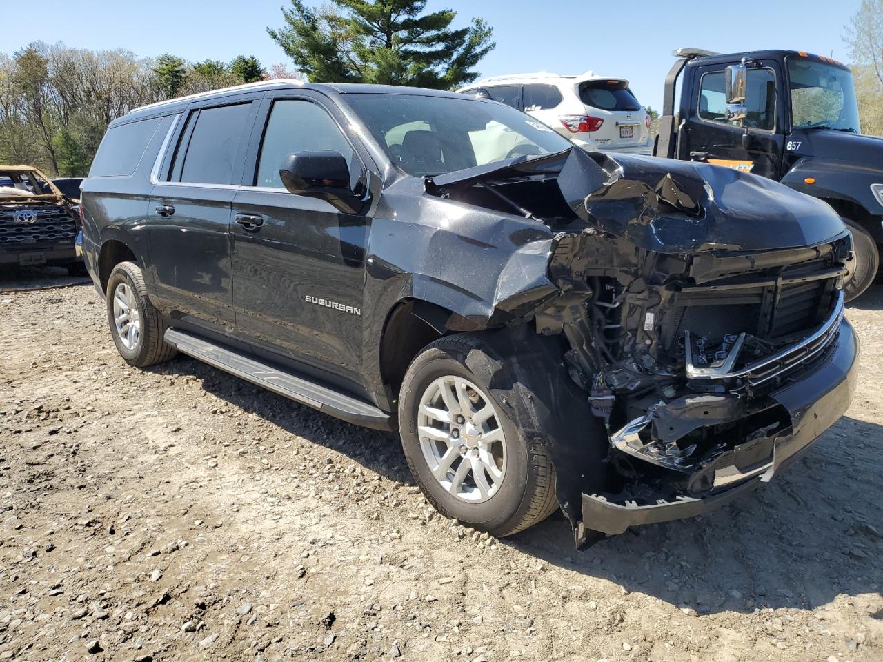 2024 Chevrolet Suburban K1500 Lt VIN: 1GNSKCKD4RR247686 Lot: 54845645