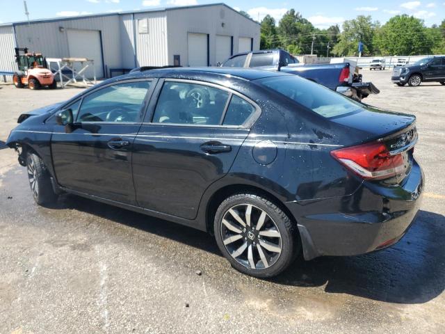  HONDA CIVIC 2015 Black