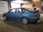 2008 Subaru Legacy 2.5I na sprzedaż w Ebensburg, PA - Rear End