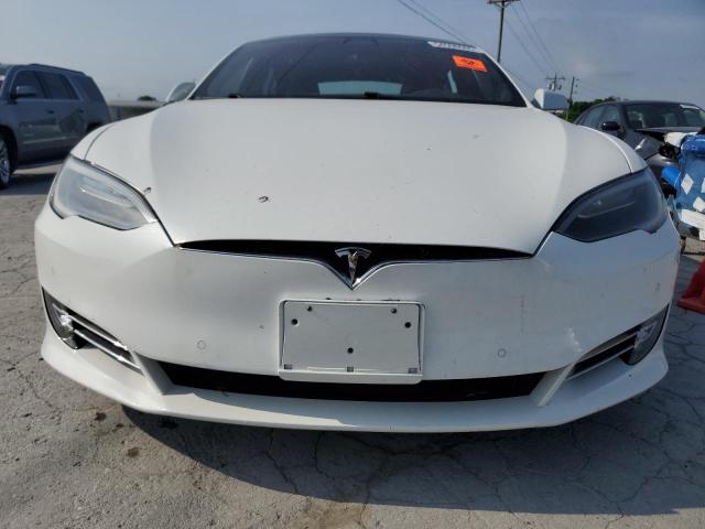 Hatchbacks TESLA MODEL S 2016 White